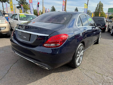 2015 Mercedes-Benz C-Class C 300