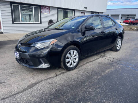 2016 Toyota Corolla for sale at Shermans Auto Sales in Webster NY