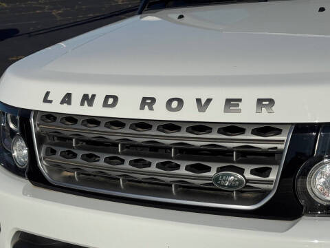 2016 Land Rover LR4 HSE