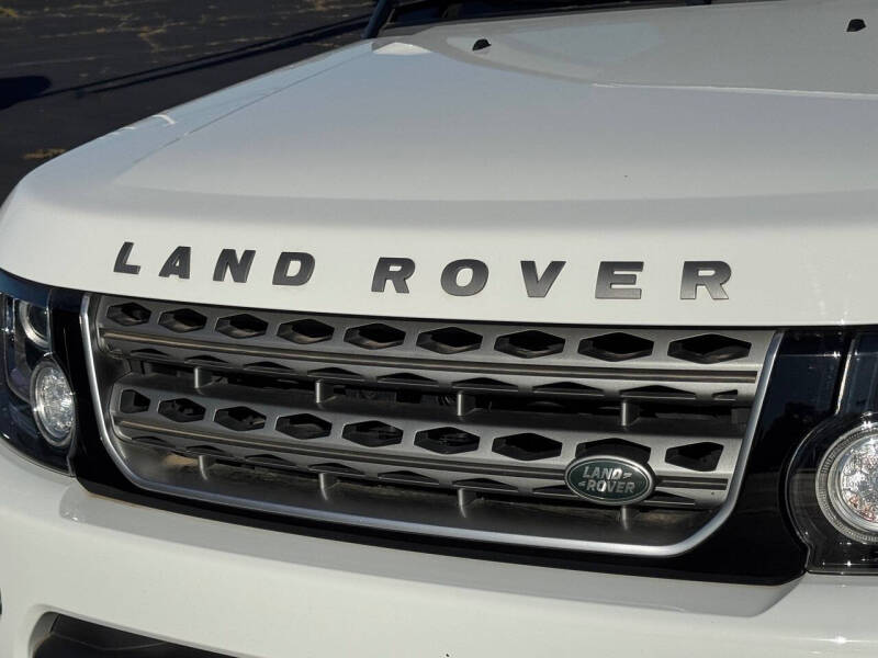 2016 Land Rover LR4 HSE