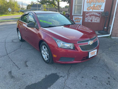 2012 Chevrolet Cruze for sale at Uptown Auto in Fulton NY