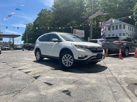 2016 Honda CR-V for sale at JRD Auto Sales, Inc. in Worcester MA