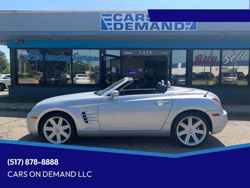 2007 Chrysler Crossfire Limited