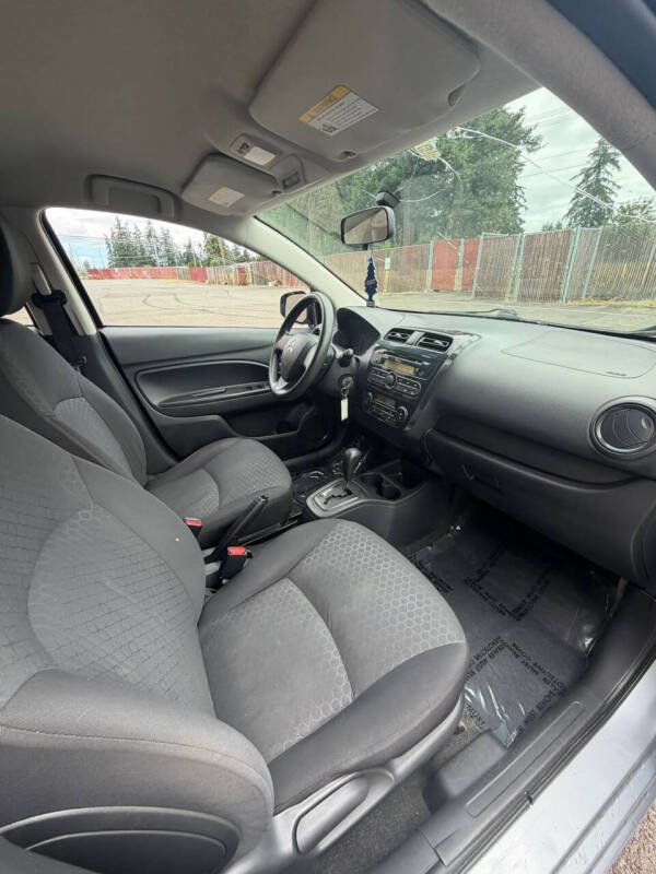 2015 Mitsubishi Mirage