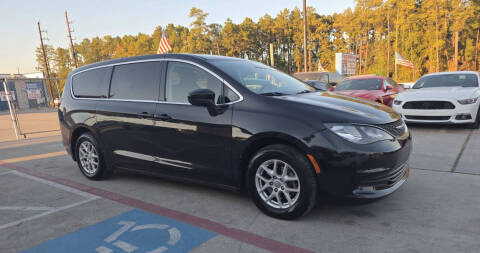 2017 Chrysler Pacifica Touring