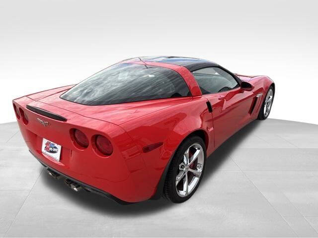 2012 Chevrolet Corvette Z16 Grand Sport