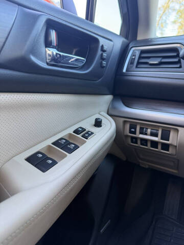 2015 Subaru Legacy 2.5i Limited