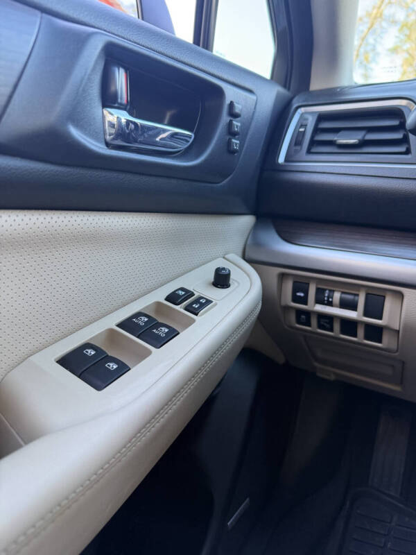 2015 Subaru Legacy 2.5i Limited