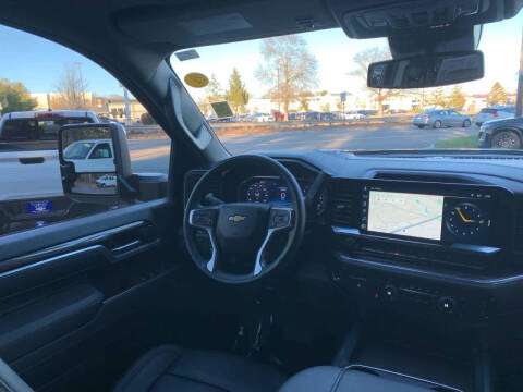 2025 Chevrolet Silverado 2500HD