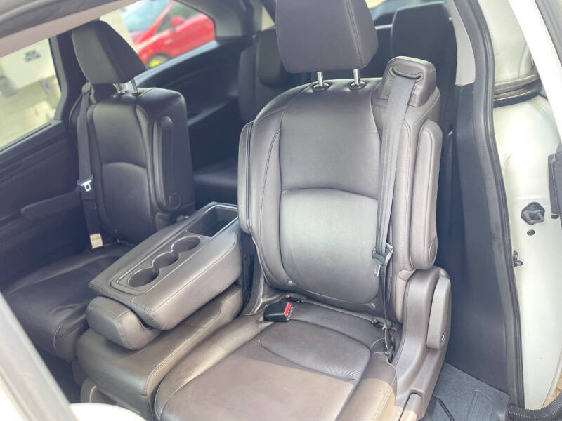 2018 Honda Odyssey EX-L