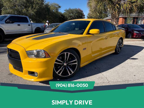 2012 Dodge Charger SRT8 Super Bee
