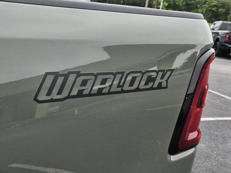 2026 RAM 1500 Warlock