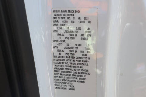 2022 GMC Sierra 3500HD