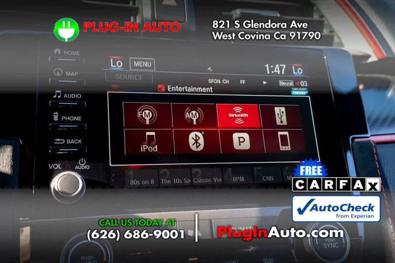 2019 Honda Civic Type R Touring