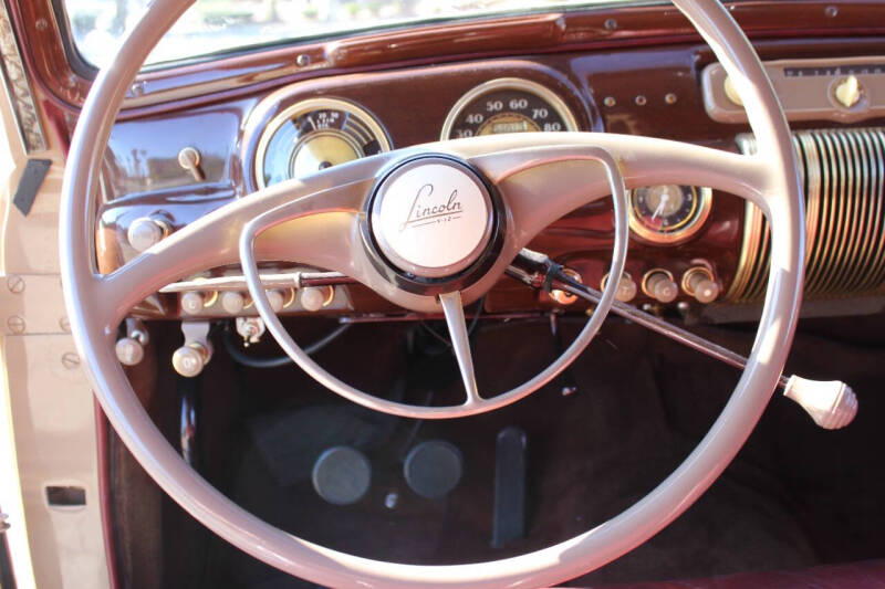 1941 Lincoln Continental