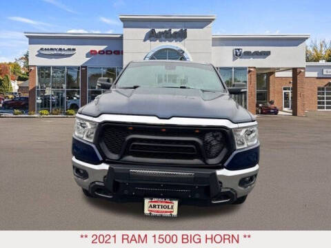 2021 RAM 1500