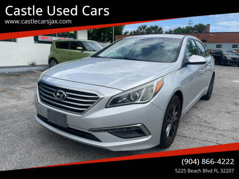 2015 Hyundai Sonata for sale at Castle Used Cars in Jacksonville FL