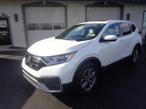 2021 Honda CR-V EX-L