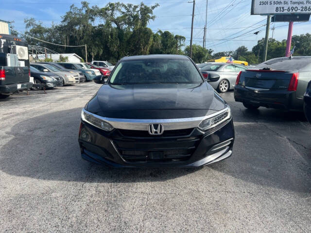 2019 Honda Accord for sale at Champa Bay Motors in Tampa, FL