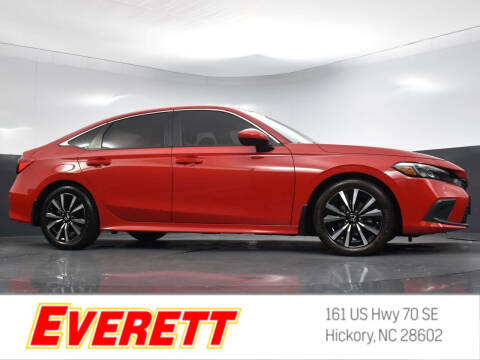 2022 Honda Civic for sale at Everett Chevrolet Buick GMC in Hickory NC
