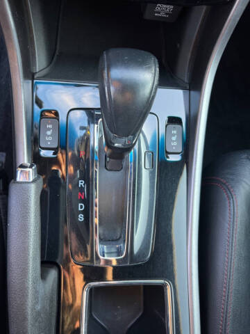 2017 Honda Accord Sport Special Edition