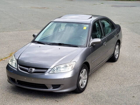 2005 Honda Civic for sale at Rouhana Auto Sales in Norwood MA