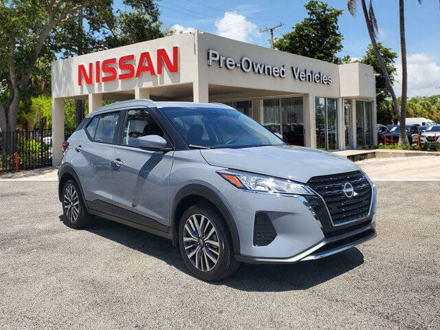 2024 Nissan Kicks SV