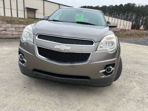 2012 Chevrolet Equinox for sale at Express Auto Sales in Dalton GA