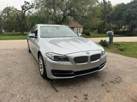 2014 BMW 5 Series for sale at Sertwin LLC in Katy TX