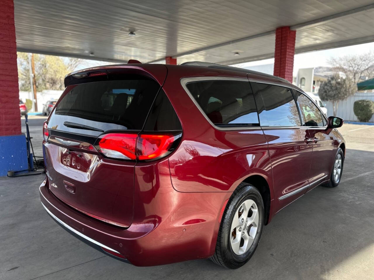 2017 Chrysler Pacifica for sale at IBAX AUTOMOTIVE LLC in Albuquerque, NM