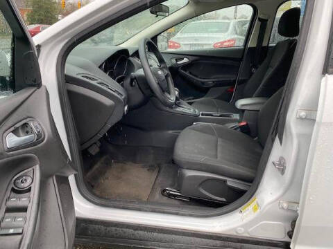 2018 Ford Focus SE