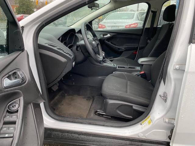 2018 Ford Focus SE