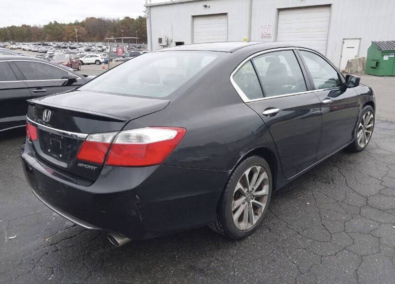 2015 Honda Accord Sport