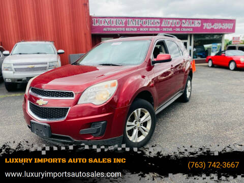 2010 Chevrolet Equinox for sale at LUXURY IMPORTS AUTO SALES INC in North Branch MN