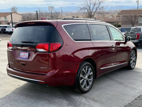 2017 Chrysler Pacifica Limited