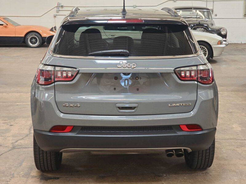 2020 Jeep Compass Limited
