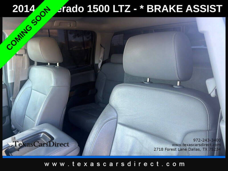 2014 Chevrolet Silverado 1500
