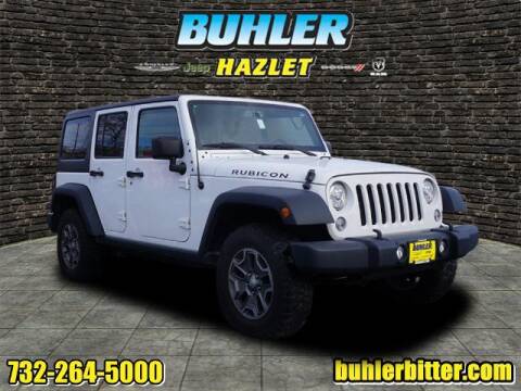 2018 Jeep Wrangler JK Unlimited for sale at Buhler and Bitter Chrysler Jeep in Hazlet NJ