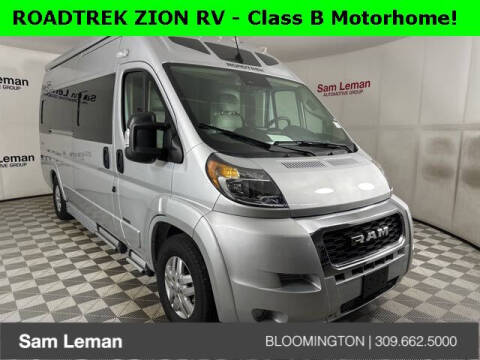 2022 RAM ProMaster for sale at Sam Leman CDJR Bloomington in Bloomington IL