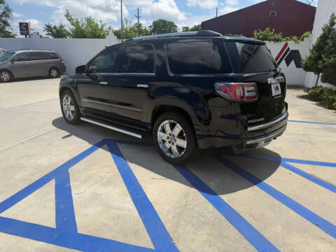 2016 GMC Acadia Denali