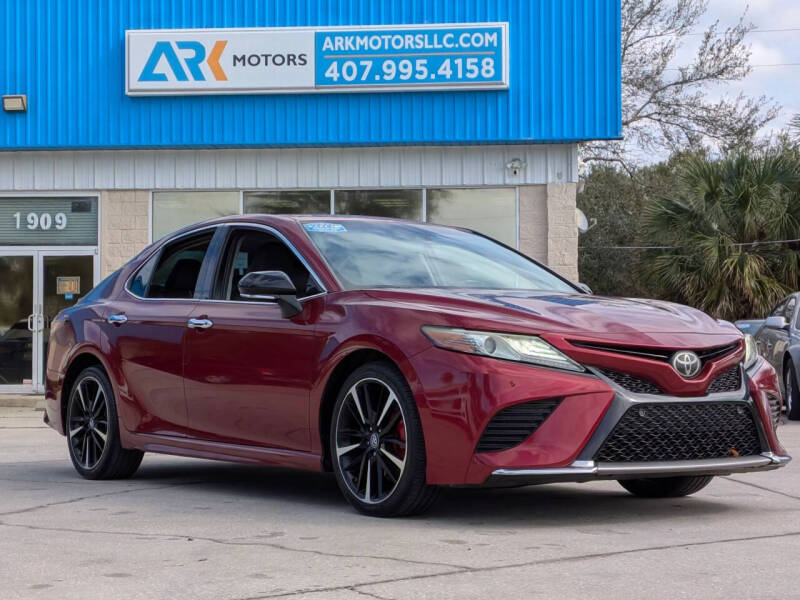 2018 Toyota Camry XSE