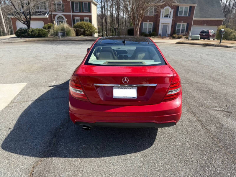 2015 Mercedes-Benz C-Class C 250