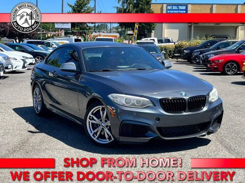 2015 BMW 2 Series for sale at Auto 206, Inc. in Kent WA