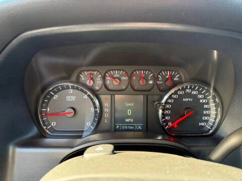 2019 Chevrolet Silverado 1500 LD Custom