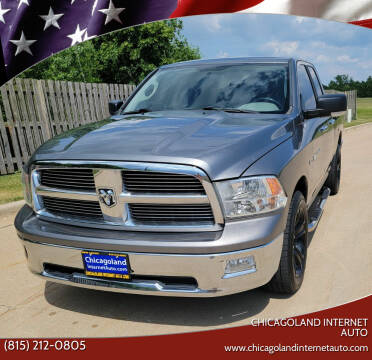 2011 RAM 1500 for sale at Chicagoland Internet Auto - 410 N Vine St New Lenox IL, 60451 in New Lenox IL