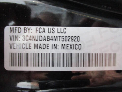 2021 Jeep Compass Sport