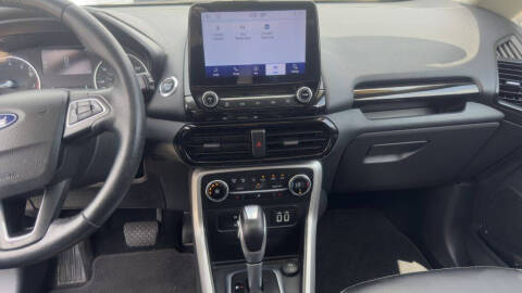 2020 Ford EcoSport Titanium