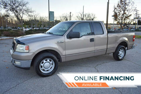 2004 Ford F-150 for sale at VCB INTERNATIONAL BUSINESS in Van Nuys CA