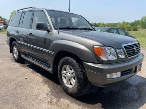 2000 Lexus LX 470 for sale at H & G AUTO SALES LLC in Princeton MN