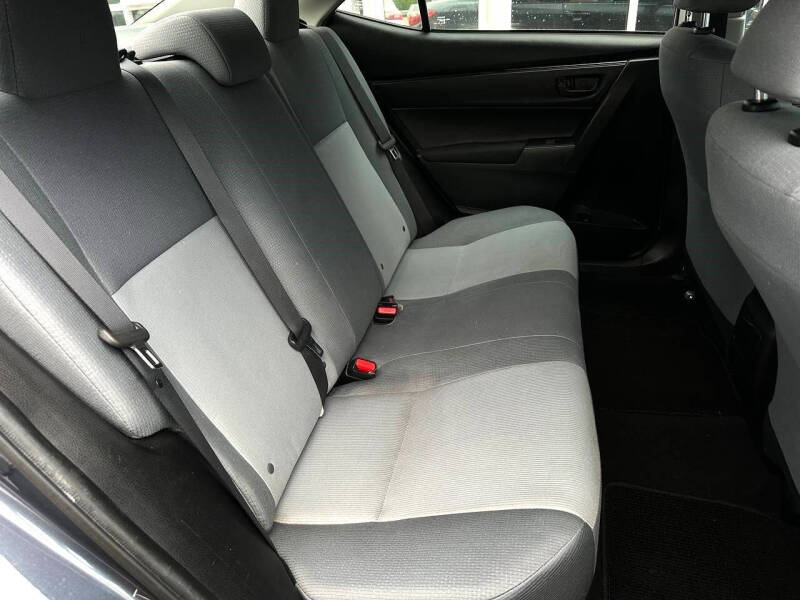 2017 Toyota Corolla L